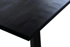 Eetkamertafels^Huisenthuis Bartafel Luka 180cm Zwart