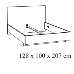 Bedden^Huisenthuis Bed Andante-W12