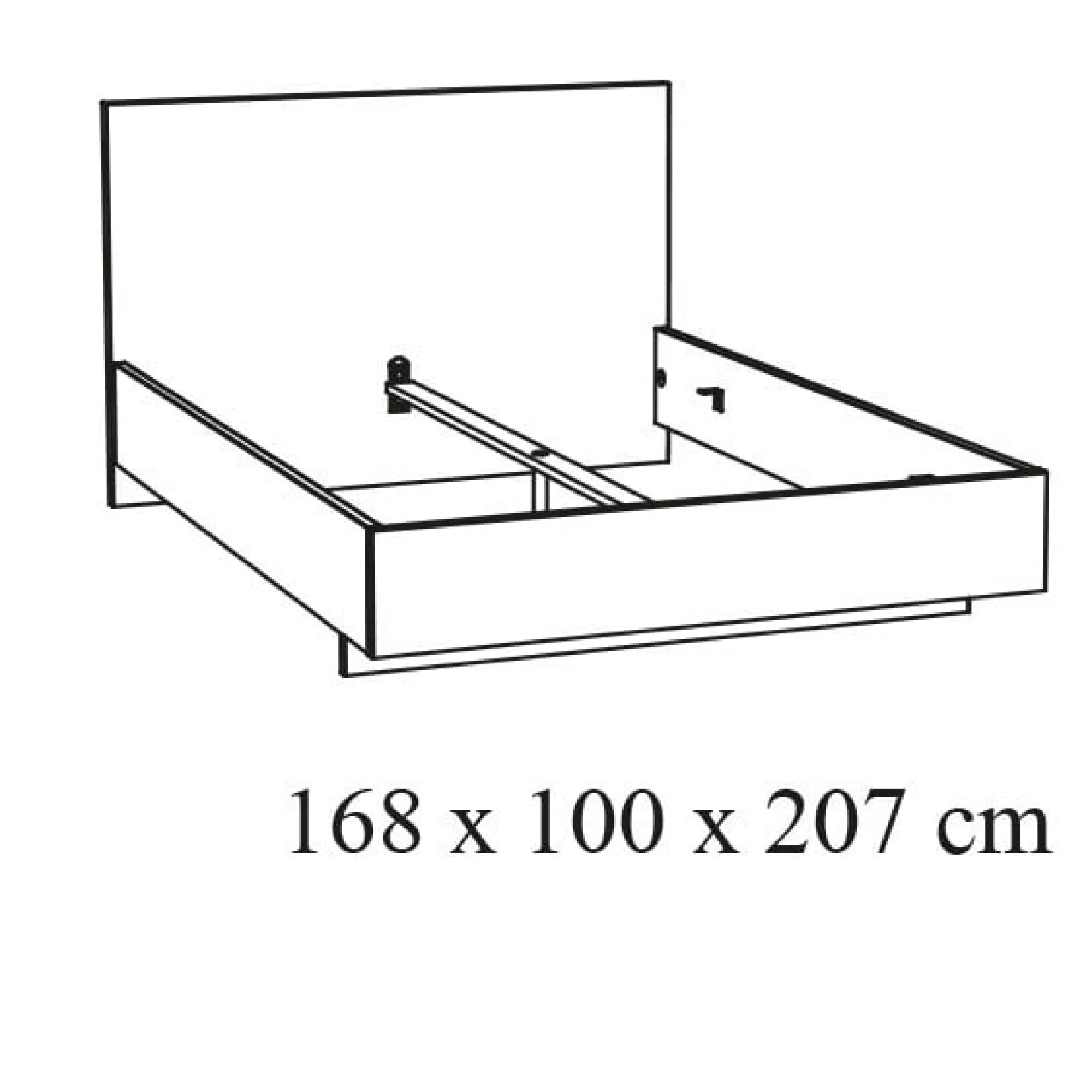Bedden^Huisenthuis Bed Andante-W12