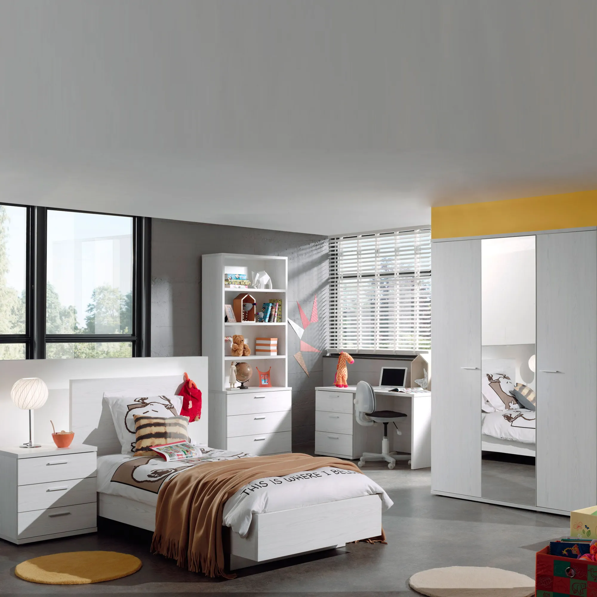 Kinderbedden^Huisenthuis Bed Andante-W9