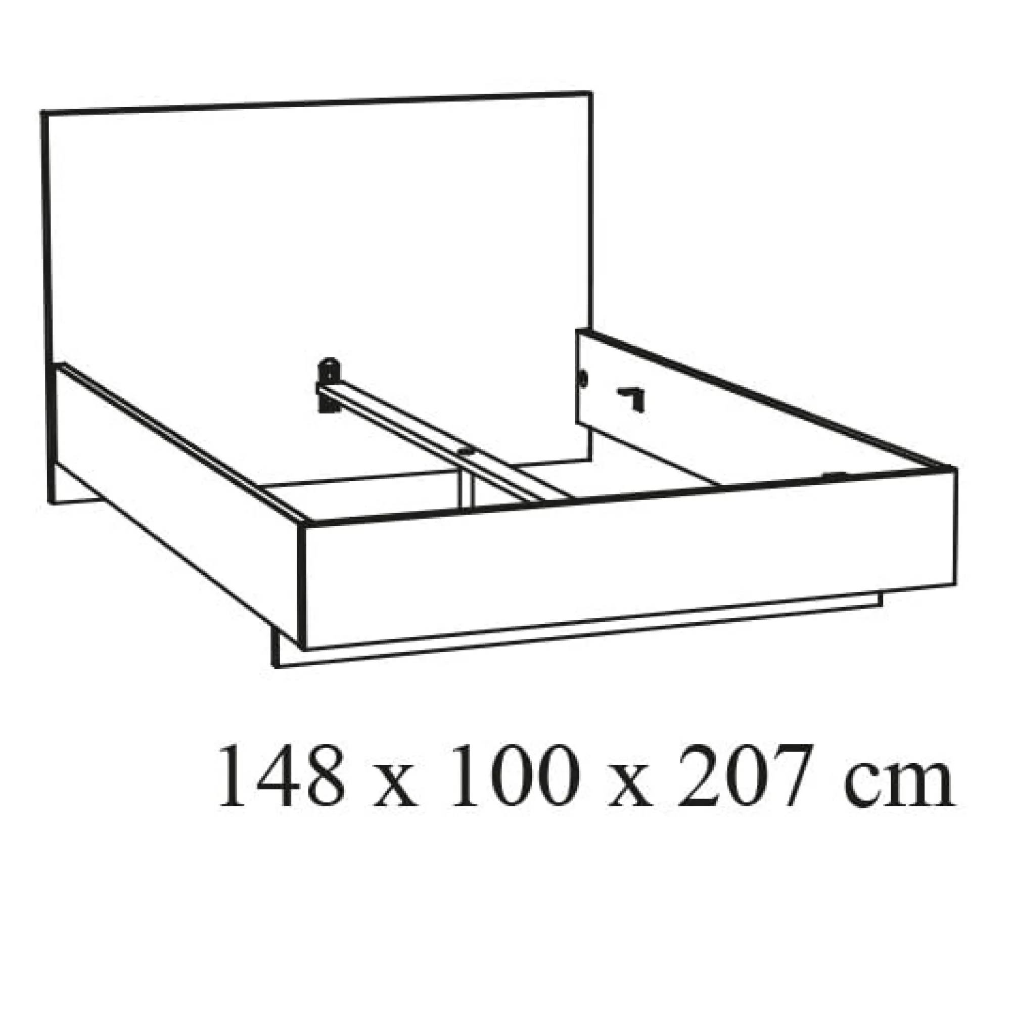 Bedden^Huisenthuis Bed Andante-W14