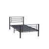 Kinderbedden^Huisenthuis Bed Becky Metaal 90×200 cm
