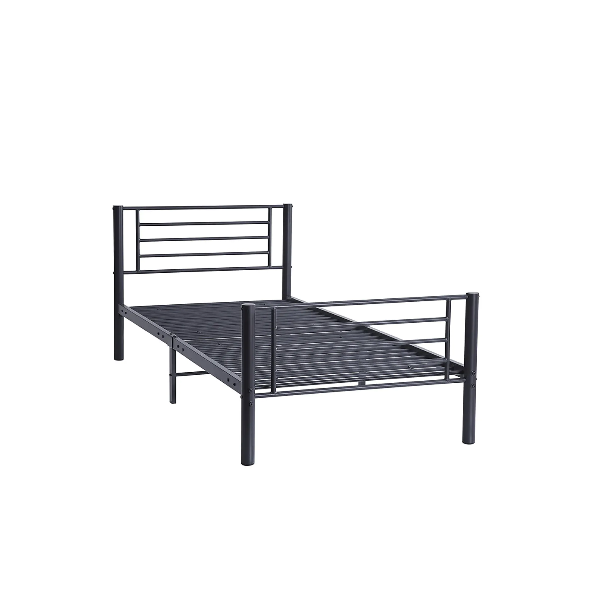 Kinderbedden^Huisenthuis Bed Becky Metaal 90×200 cm