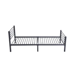 Kinderbedden^Huisenthuis Bed Becky Metaal 90×200 cm