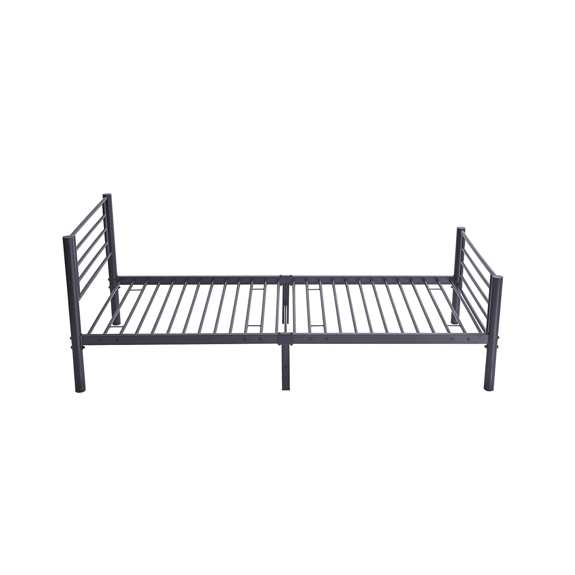 Kinderbedden^Huisenthuis Bed Becky Metaal 90×200 cm