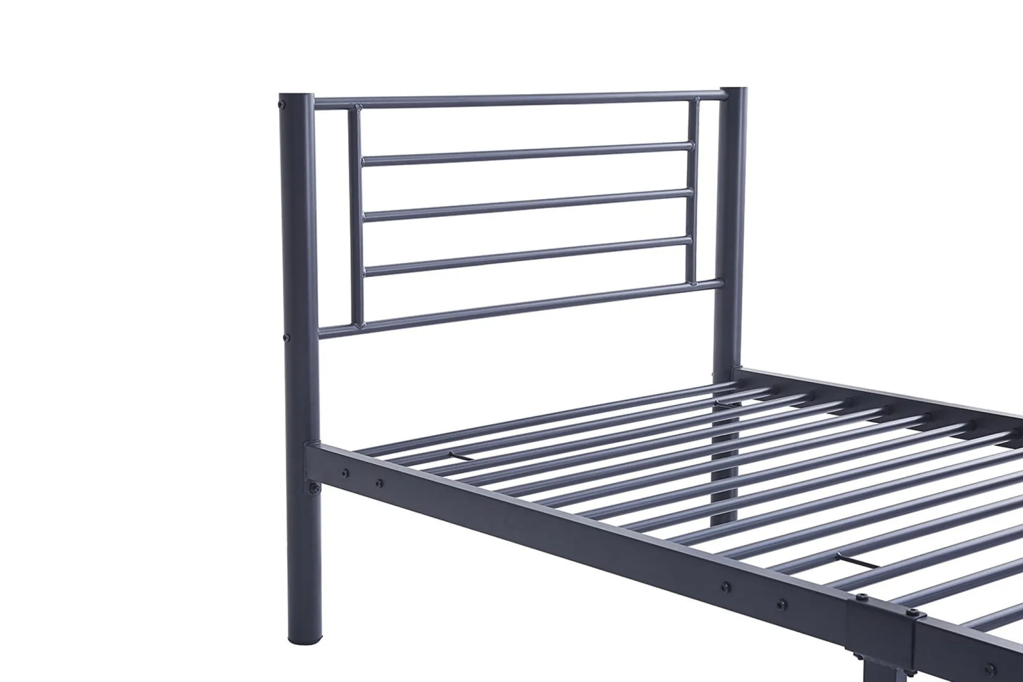 Kinderbedden^Huisenthuis Bed Becky Metaal 90×200 cm