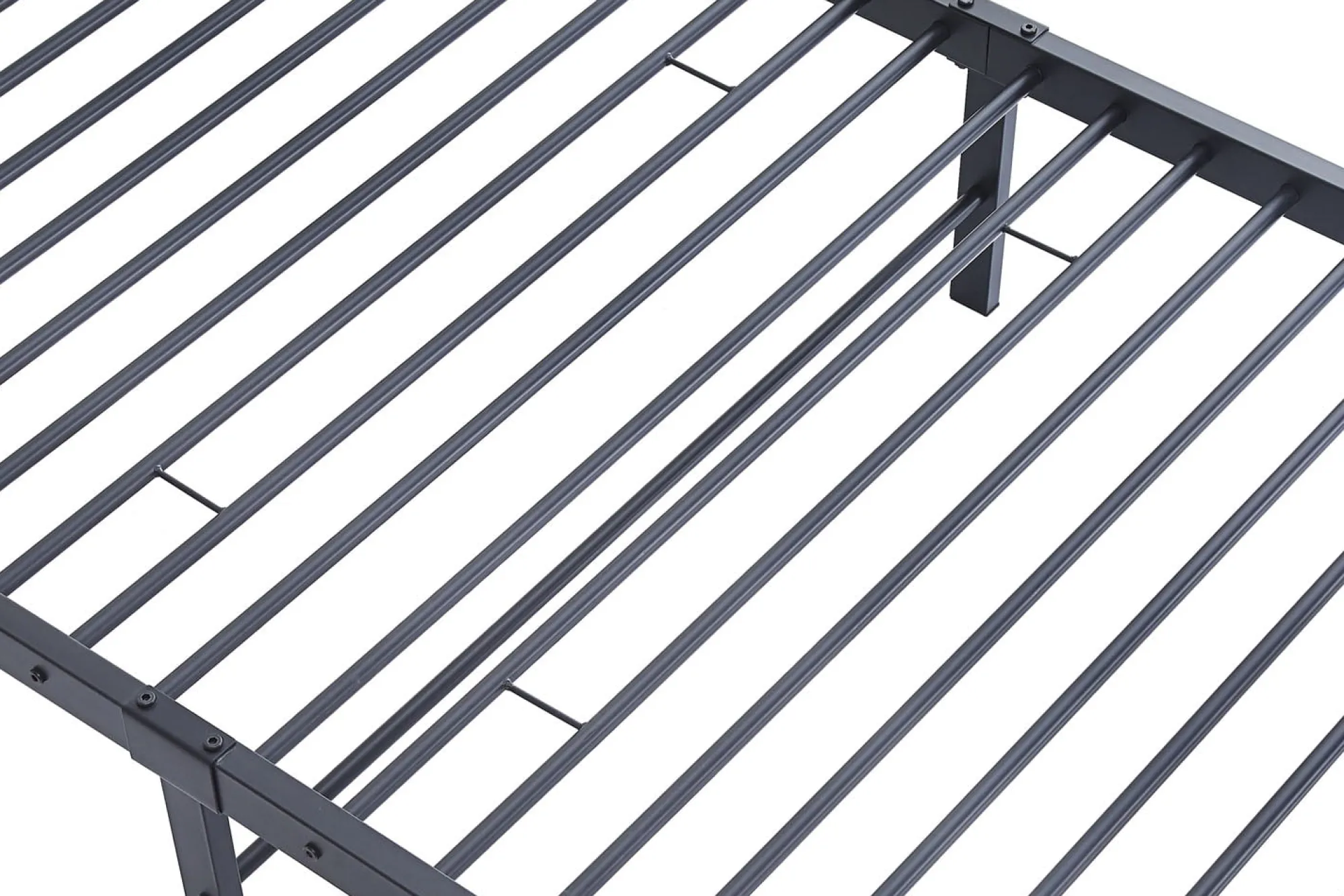 Kinderbedden^Huisenthuis Bed Becky Metaal 90×200 cm