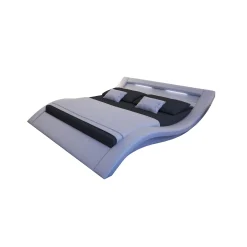 Bedden^Huisenthuis Bed Dario Wit 140x200cm