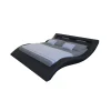 Bedden^Huisenthuis Bed Dario Zwart 180x200cm