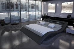 Bedden^Huisenthuis Bed Dario Zwart 180x200cm