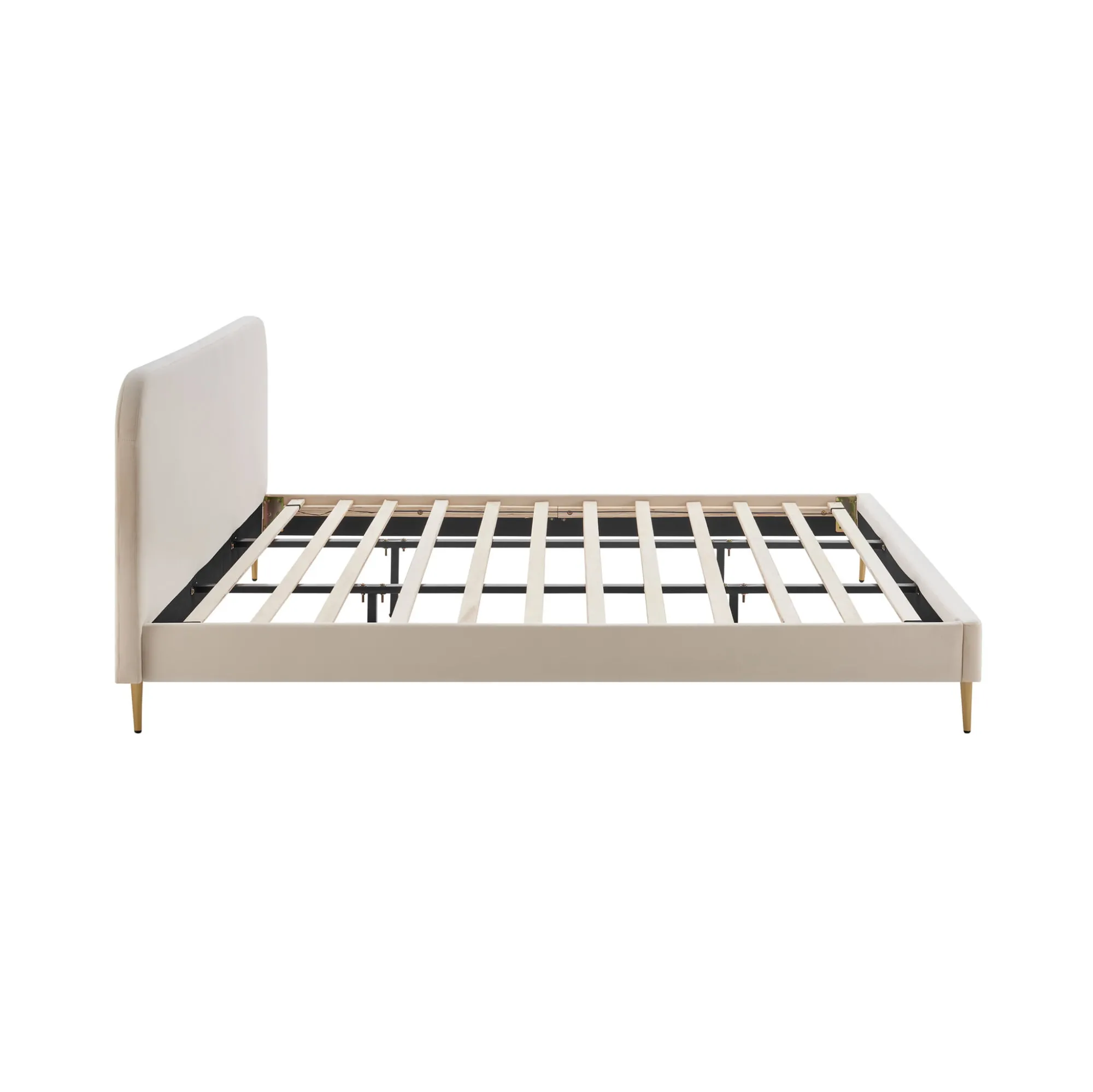 Bedden^Huisenthuis Bed Grace Beige 180 cm
