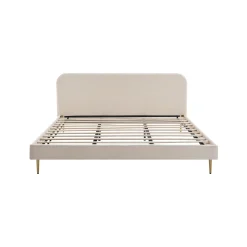Bedden^Huisenthuis Bed Grace Beige 180 cm