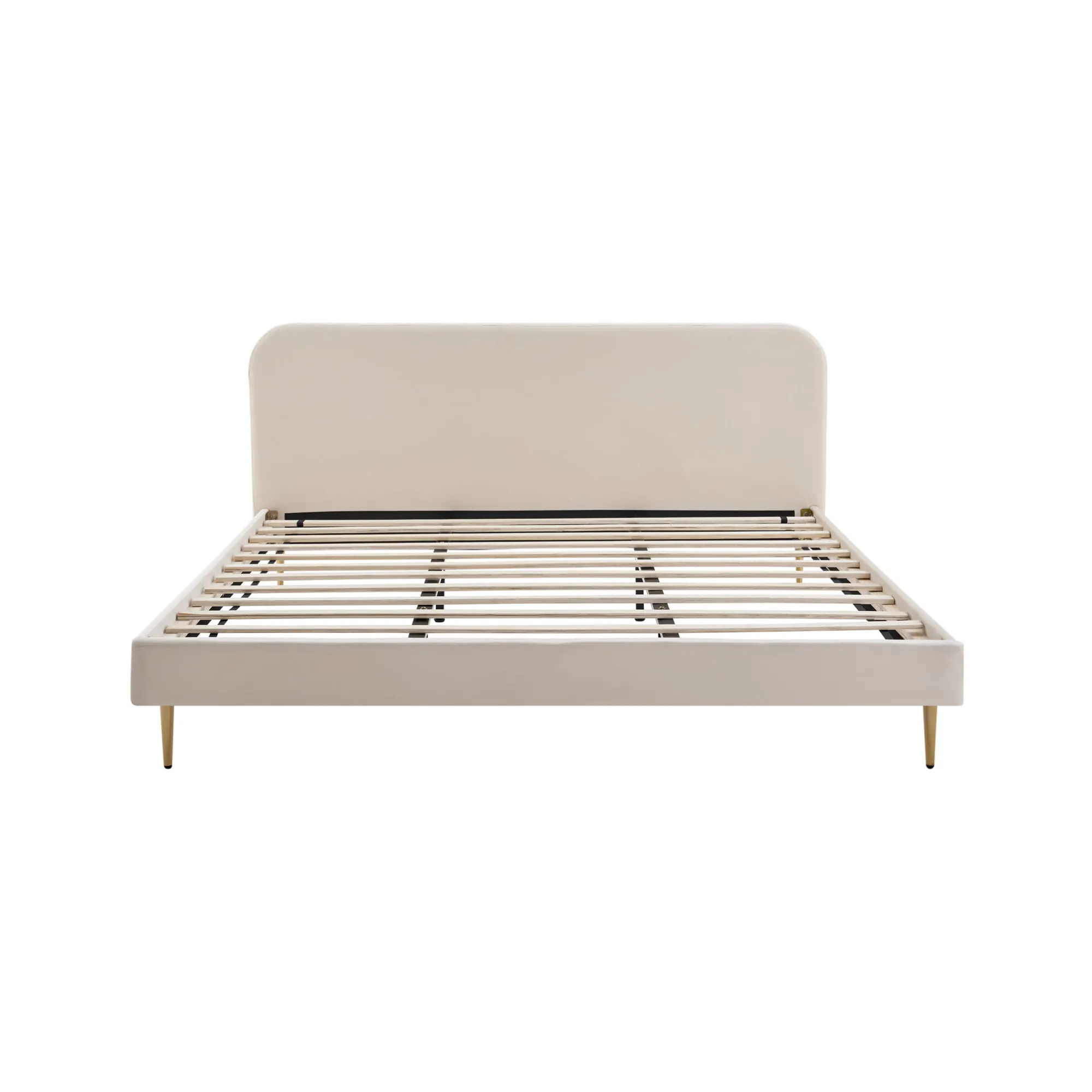 Bedden^Huisenthuis Bed Grace Beige 180 cm