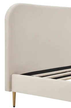 Bedden^Huisenthuis Bed Grace Beige 180 cm
