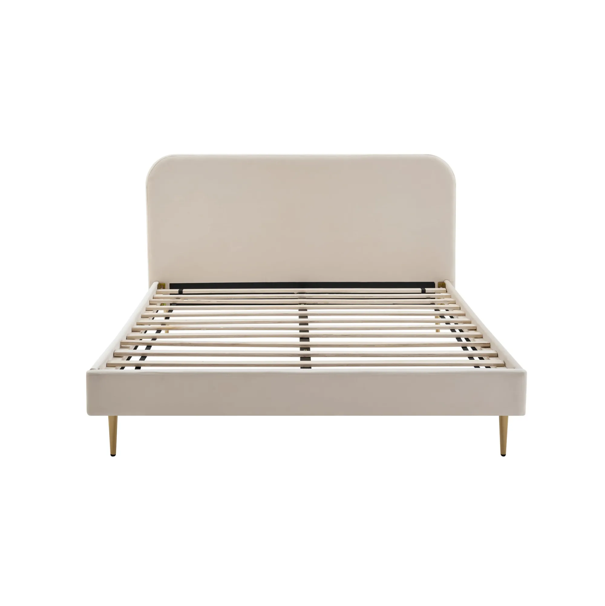 Bedden^Huisenthuis Bed Grace 140 cm Beige