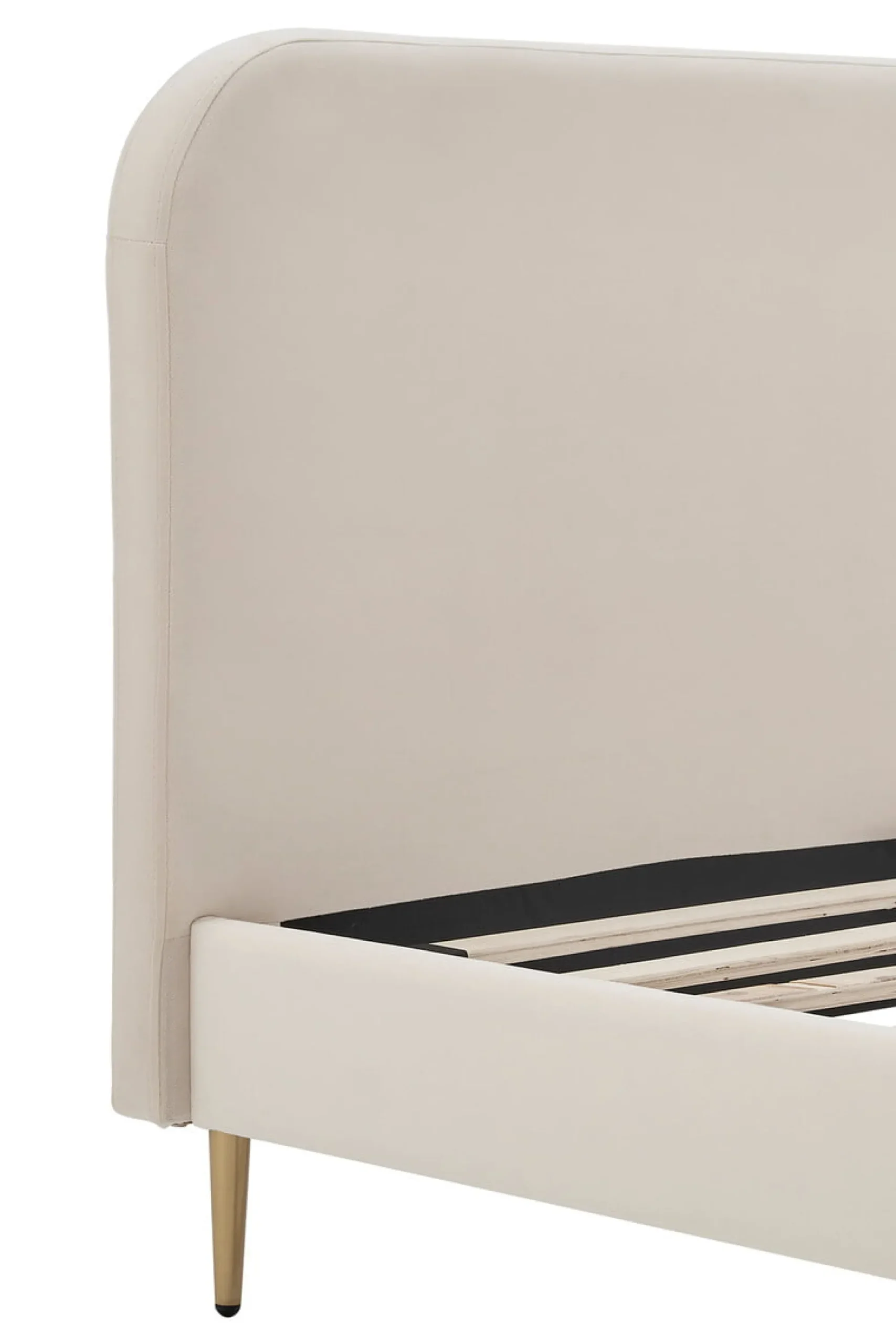 Bedden^Huisenthuis Bed Grace 140 cm Beige
