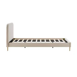 Bedden^Huisenthuis Bed Grace 90 cm Beige