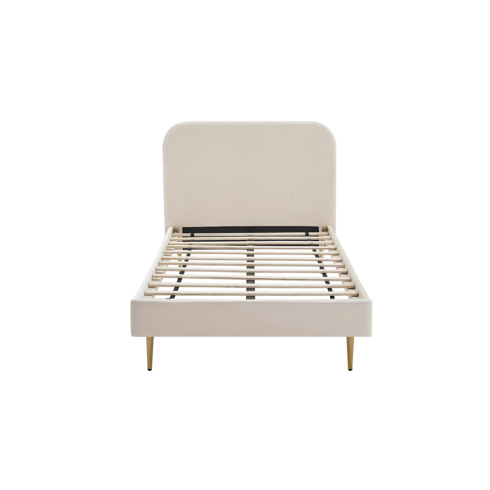 Bedden^Huisenthuis Bed Grace 90 cm Beige