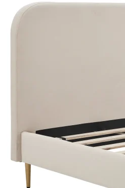 Bedden^Huisenthuis Bed Grace 90 cm Beige