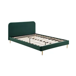 Bedden^Huisenthuis Bed Grace 140 cm Groen