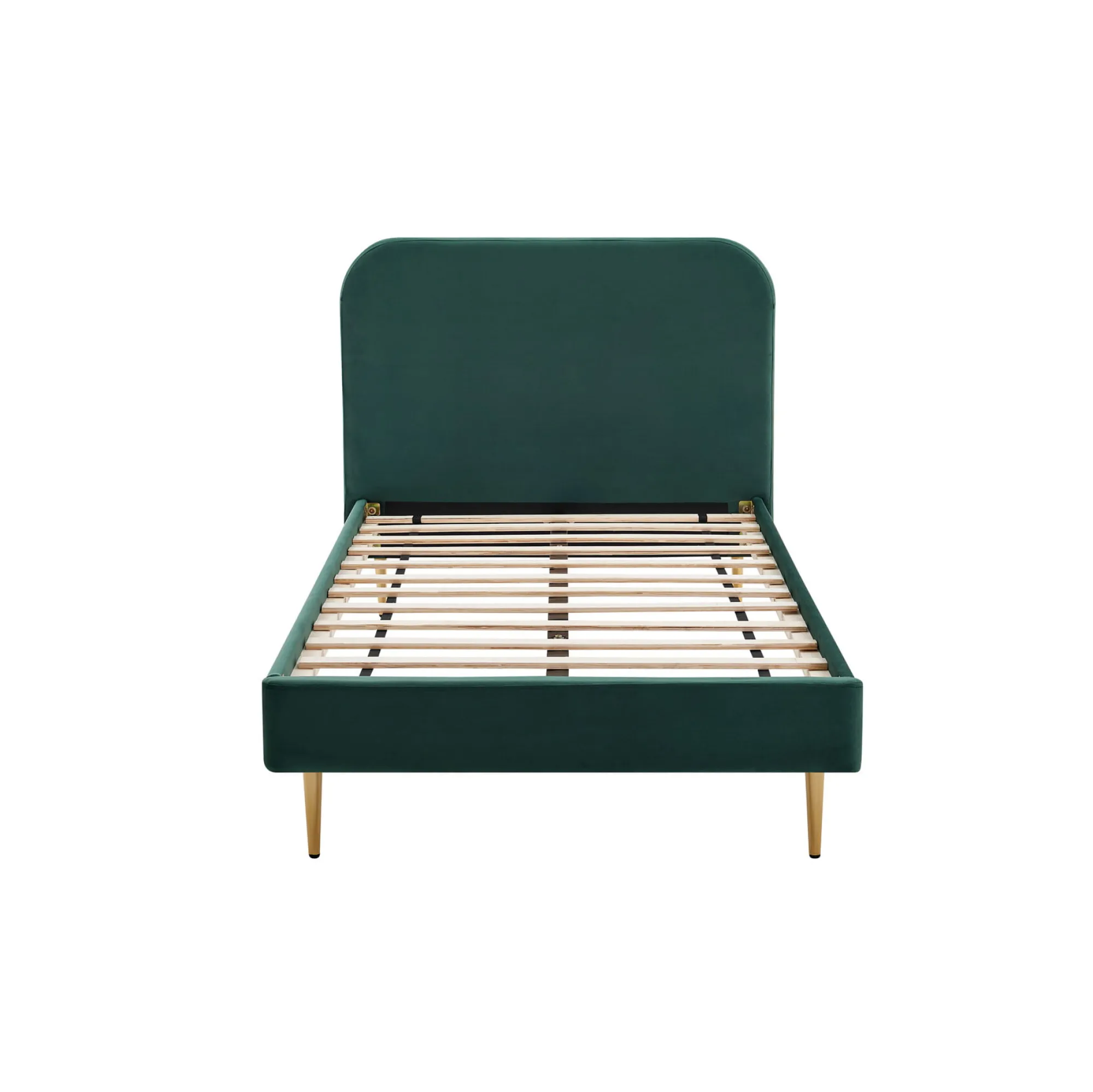 Bedden^Huisenthuis Bed Grace 90 cm Groen