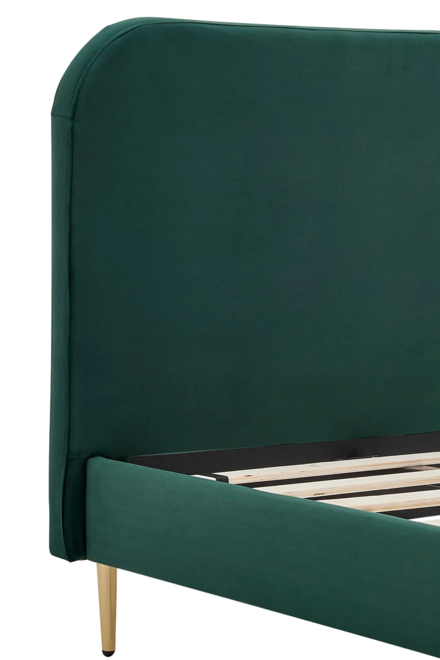 Bedden^Huisenthuis Bed Grace 90 cm Groen