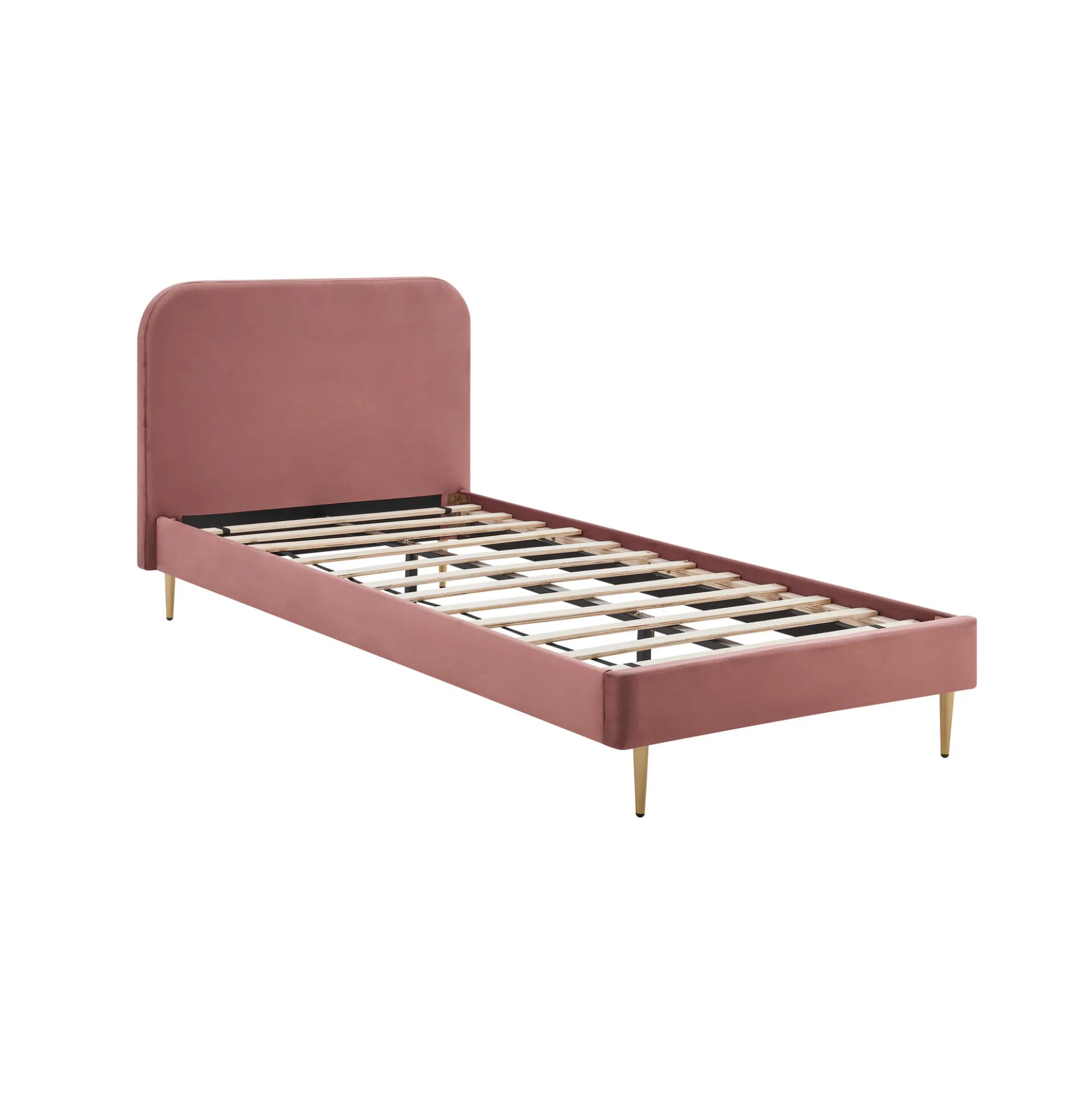 Bedden^Huisenthuis Bed Grace 90 cm Roze