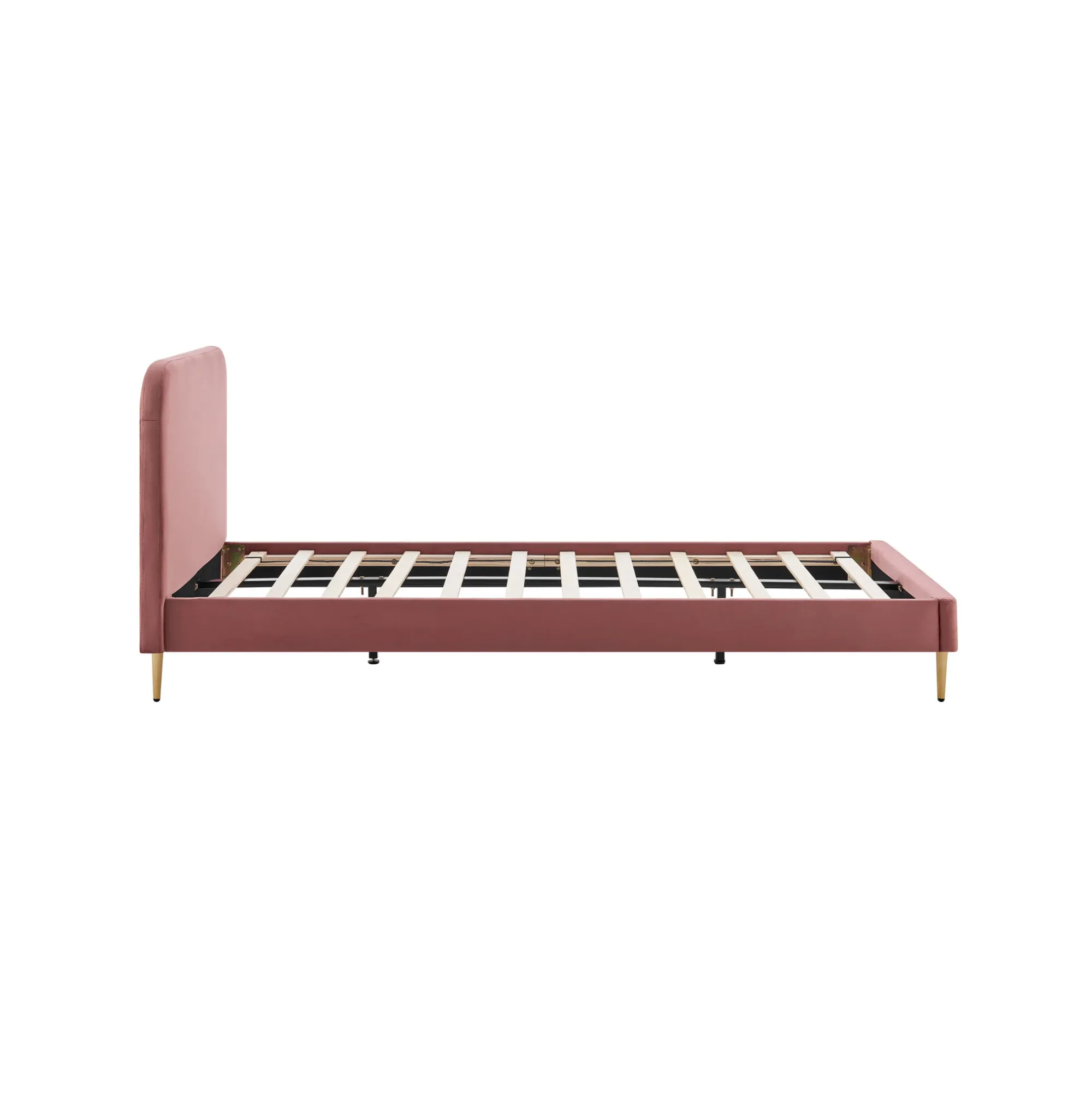 Bedden^Huisenthuis Bed Grace 90 cm Roze