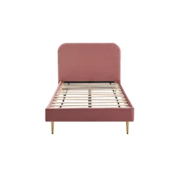 Bedden^Huisenthuis Bed Grace 90 cm Roze