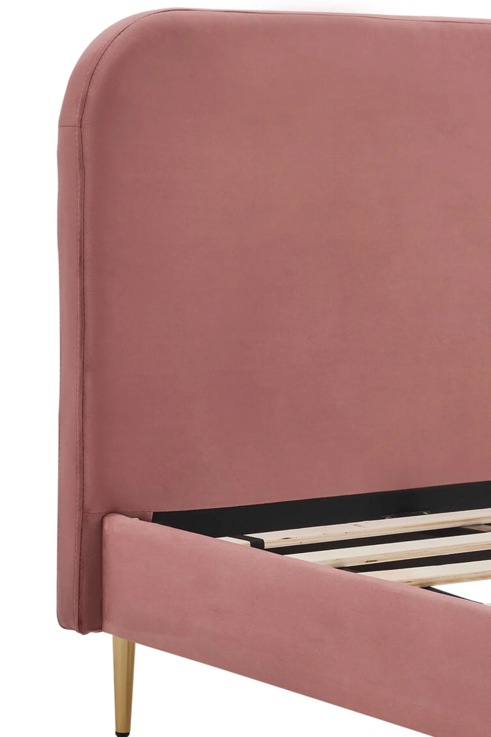 Bedden^Huisenthuis Bed Grace 90 cm Roze