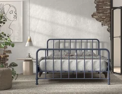 Kinderbedden|Bedden^Huisenthuis Bed Jay 160×200 cm Blauw