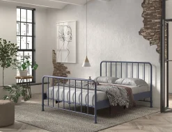 Kinderbedden|Bedden^Huisenthuis Bed Jay 160×200 cm Blauw