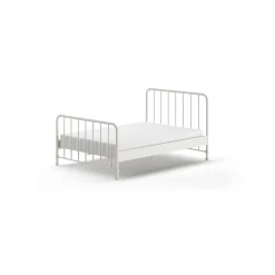 Kinderbedden|Bedden^Huisenthuis Bed Jay 140×200 cm Wit