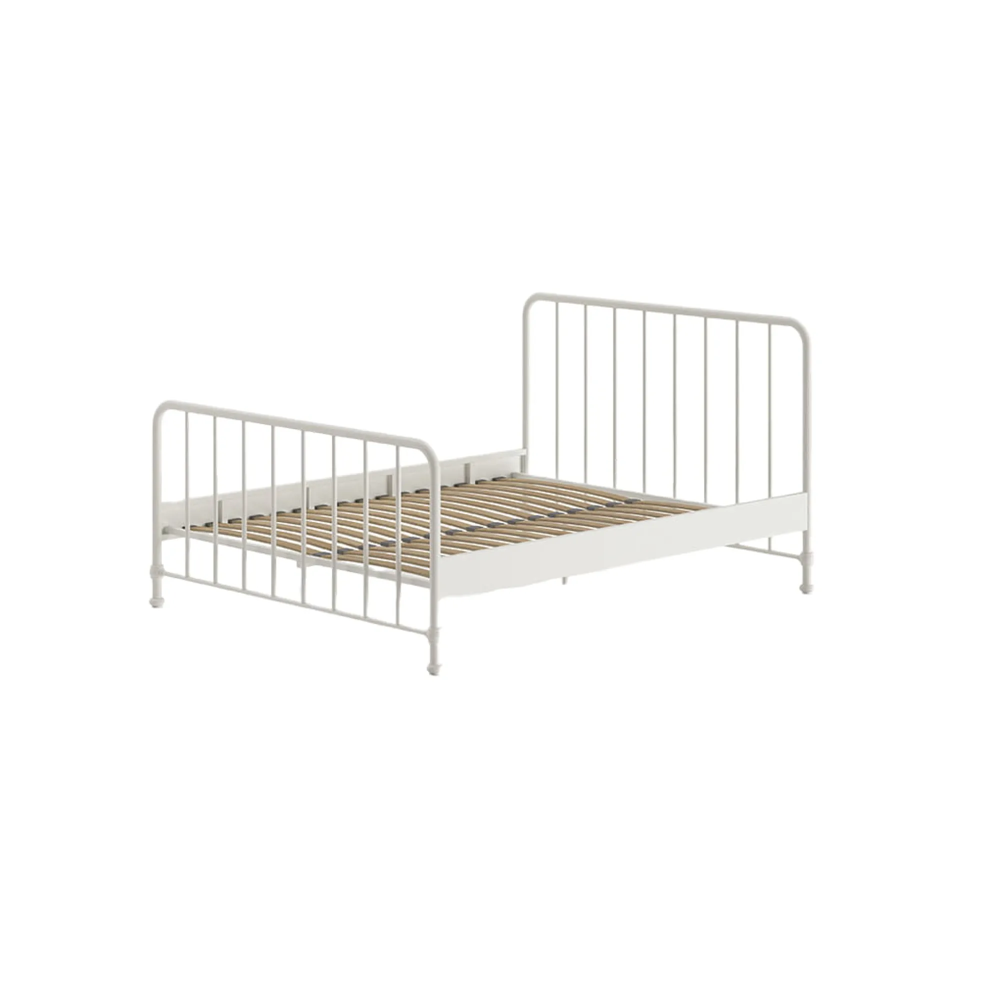 Kinderbedden|Bedden^Huisenthuis Bed Jay 160×200 cm Wit