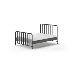 Kinderbedden|Bedden^Huisenthuis Bed Jay 140×200 cm Zwart