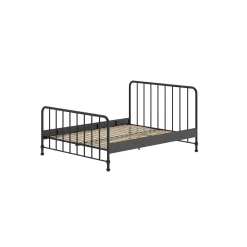 Kinderbedden|Bedden^Huisenthuis Bed Jay 160×200 cm Zwart