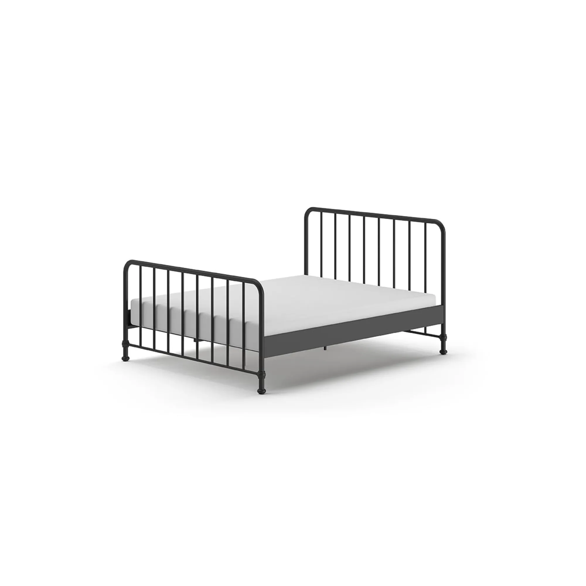 Kinderbedden|Bedden^Huisenthuis Bed Jay 160×200 cm Zwart