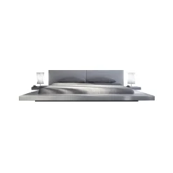 Bedden^Huisenthuis Bed Joaquin 140x200cm Wit