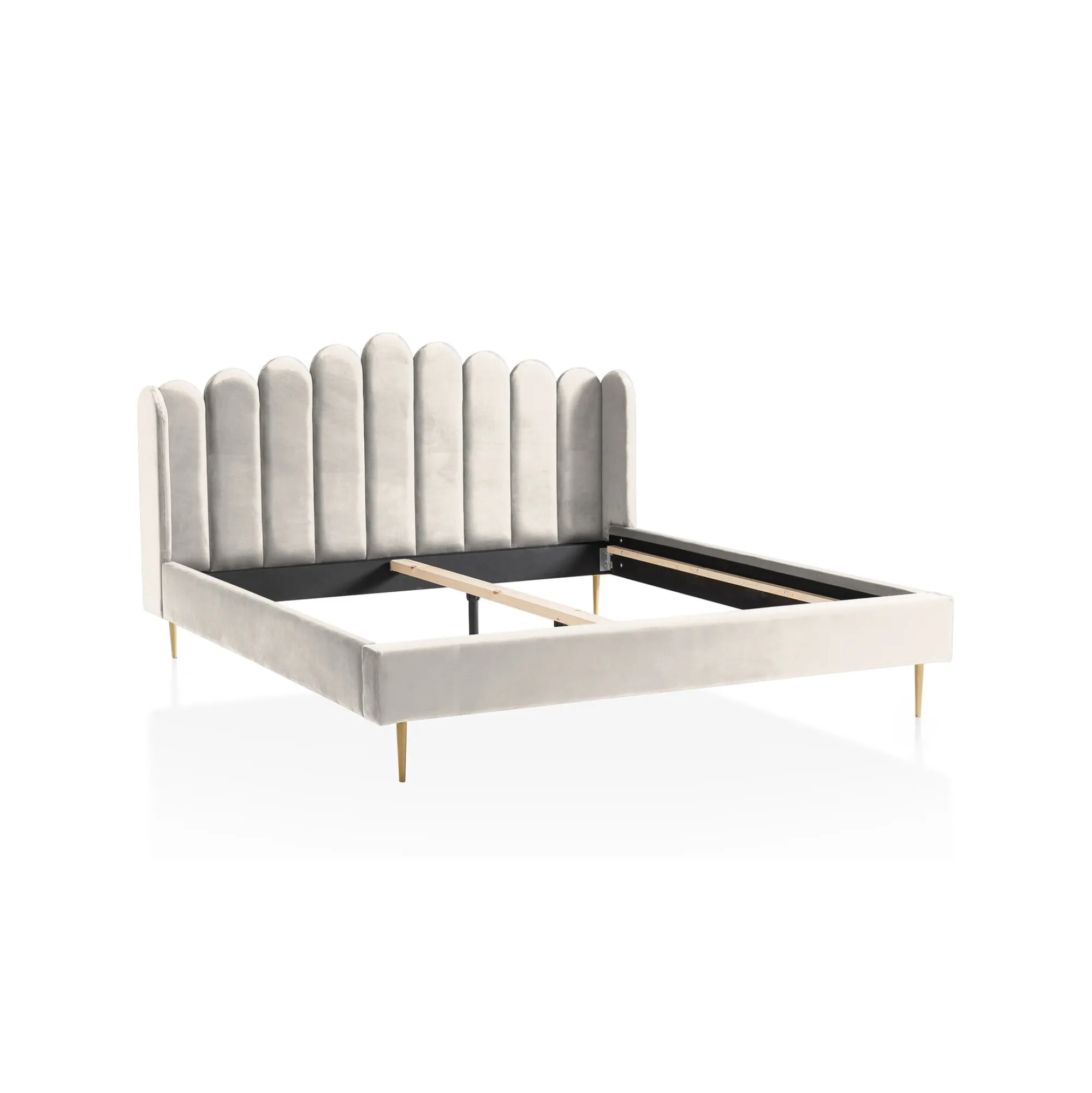 Bedden^Huisenthuis Bed Kendall 140x200cm Beige