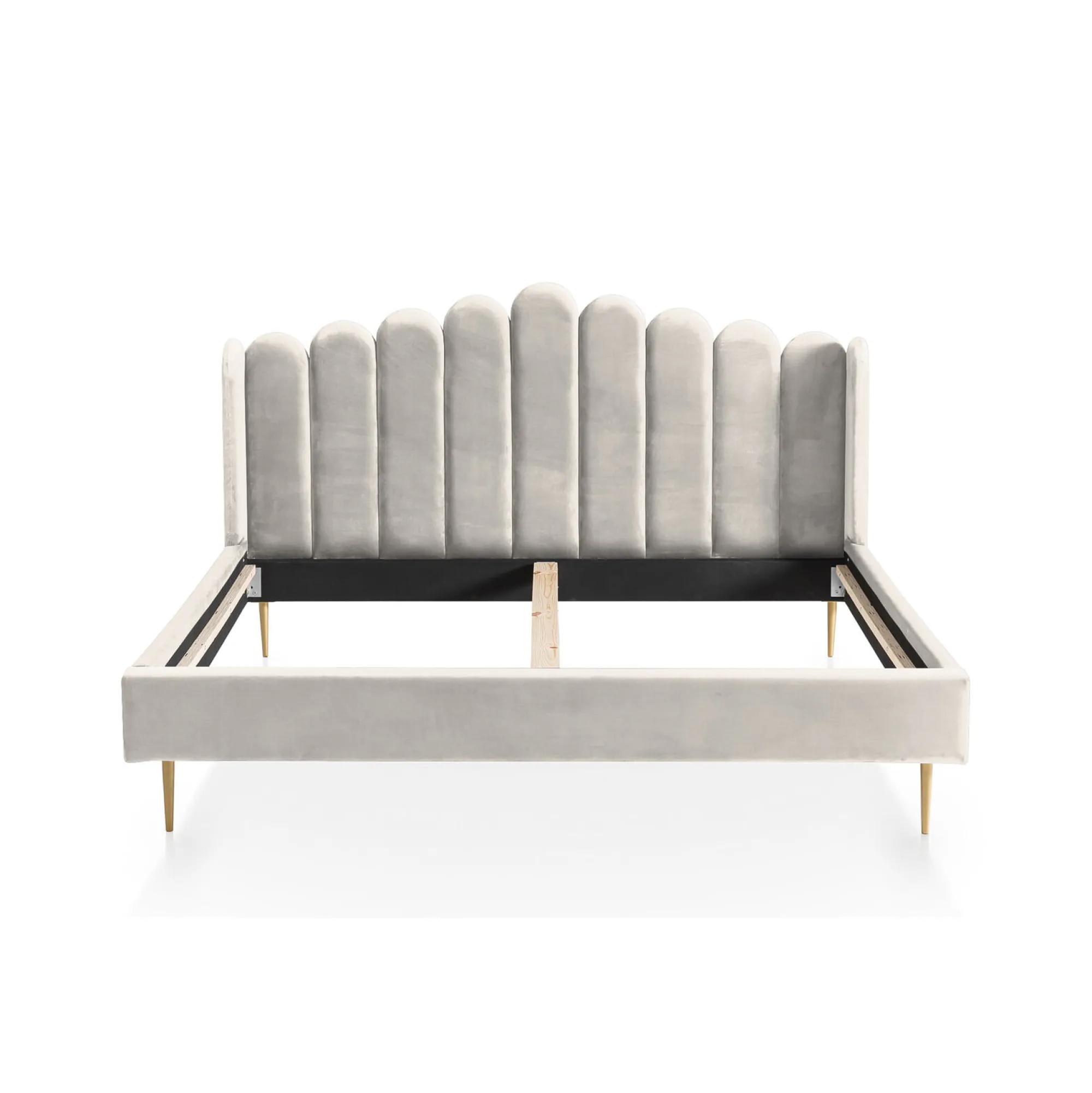Bedden^Huisenthuis Bed Kendall 140x200cm Beige