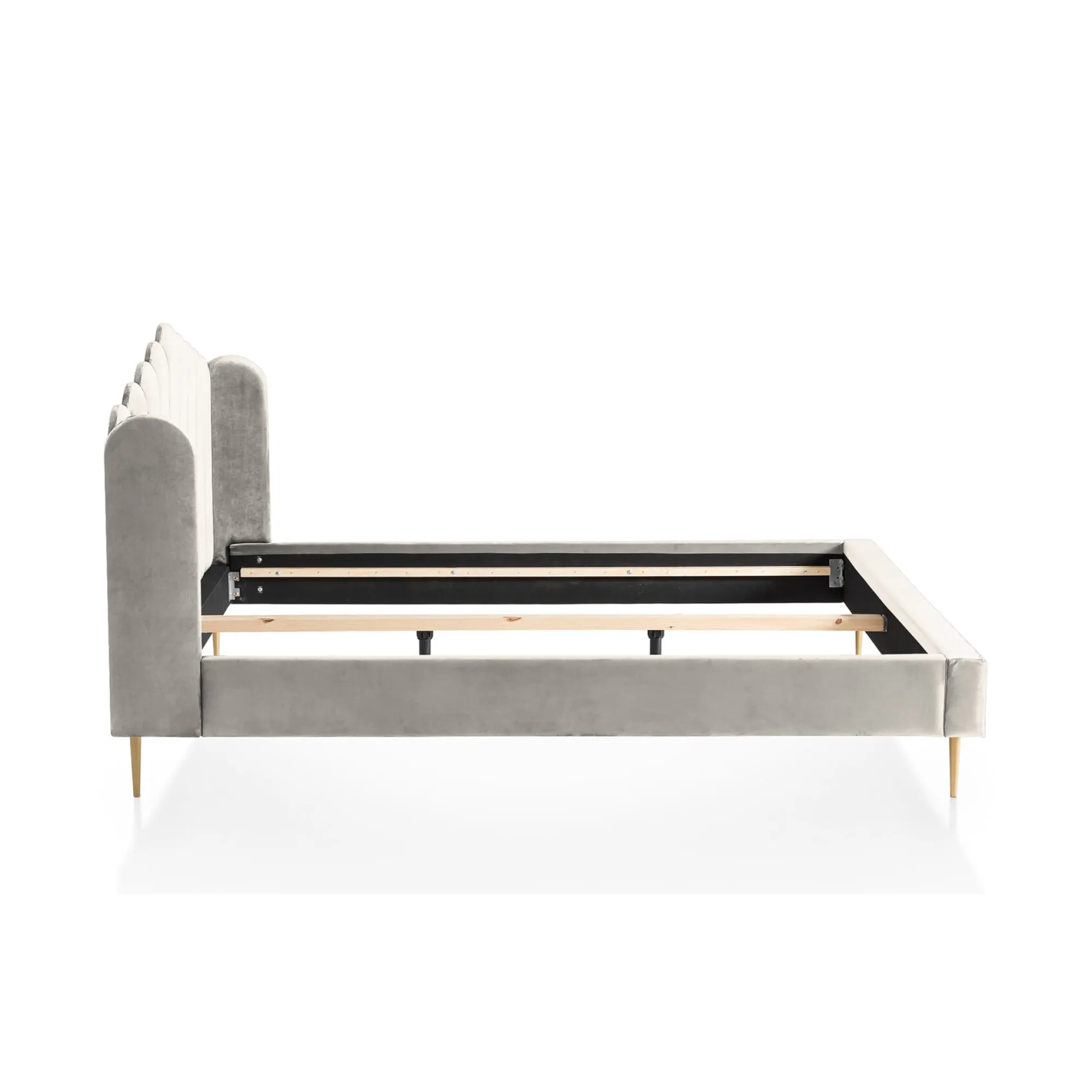 Bedden^Huisenthuis Bed Kendall 140x200cm Beige