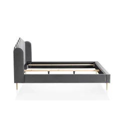 Bedden^Huisenthuis Bed Kendall 180x200cm Grijs