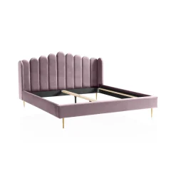 Bedden^Huisenthuis Bed Kendall 140x200cm Roze
