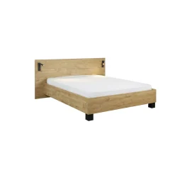 Bedden^Huisenthuis Bed Livia 140×200 cm Eiken