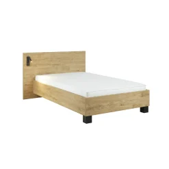 Bedden^Huisenthuis Bed Livia 120×200 cm Eiken