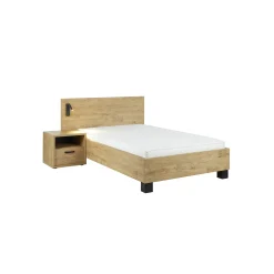 Bedden^Huisenthuis Bed Livia 120×200 cm Eiken