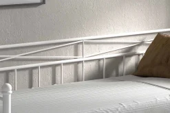 Kinderbedden^Huisenthuis Bed Mabel 90x200cm Wit