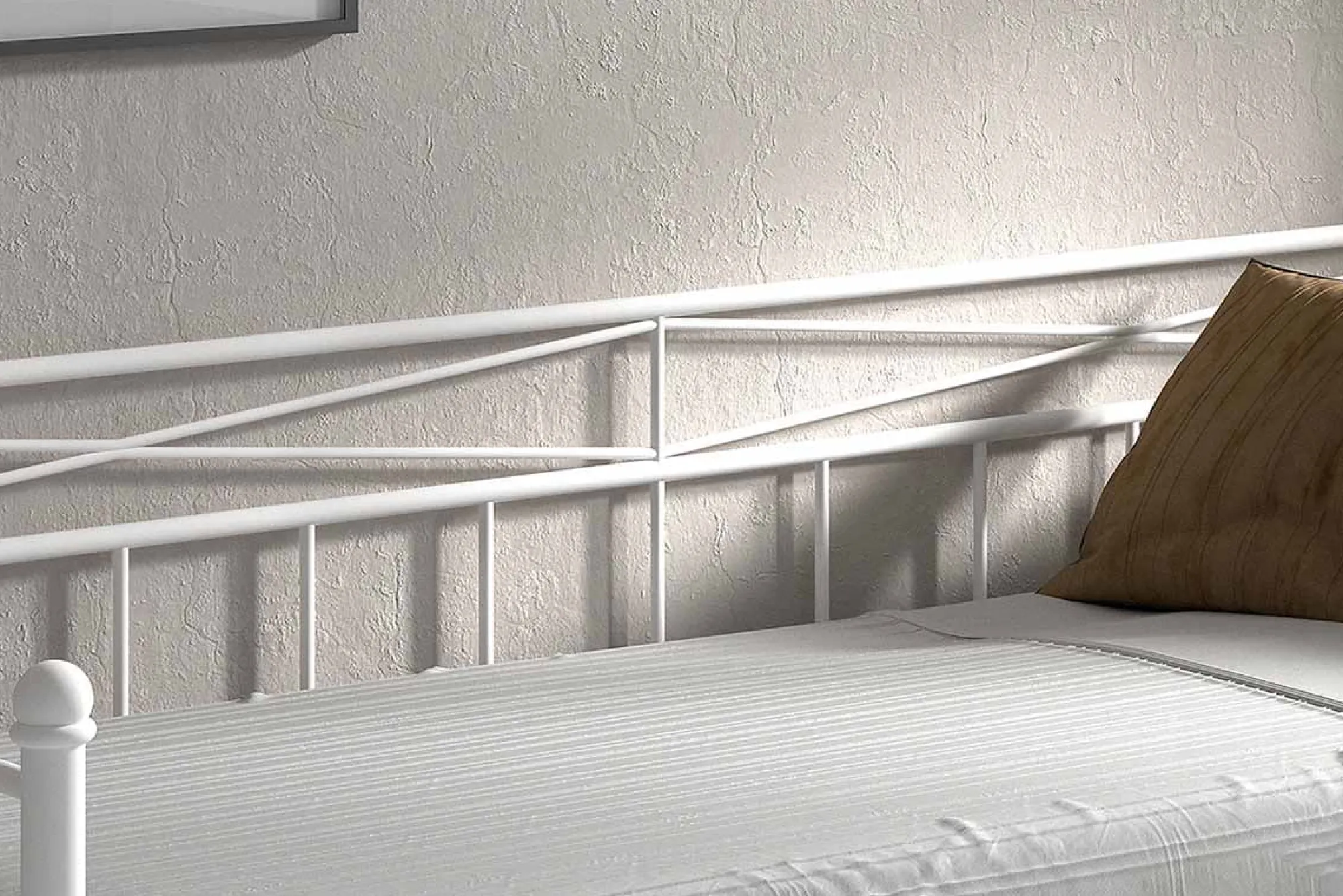 Kinderbedden^Huisenthuis Bed Mabel 90x200cm Wit
