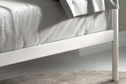 Kinderbedden^Huisenthuis Bed Mabel 90x200cm Wit
