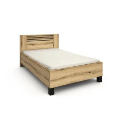 Kinderbedden|Bedden^Huisenthuis Bed Mekong Eiken 120x200cm